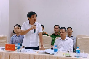 Ông Đoàn Ngọc Hải: 'Cần có cầu thang thoát hiểm ngoài trời!'