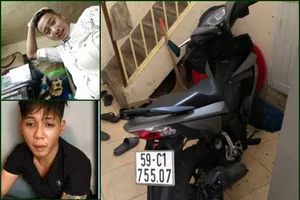 Phá băng cướp giật hàng chục vụ ở quận 3, quận 10