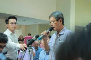 Cuối tuần sau chung cư Carina sẽ được sửa chữa