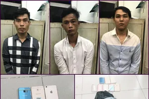 Xóa nhóm cướp giật gây án khắp TP.HCM lúc sáng sớm 