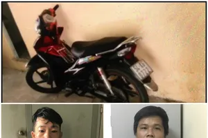 Xóa sổ nhóm trộm cắp xe máy bằng hình thức đua nóng