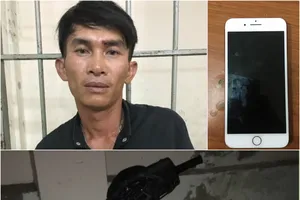 Nghe tri hô, thanh niên nhào ra cùng hình sự bắt cướp giật