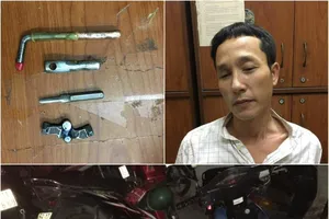 Ngủ say ở lề đường, hình sự gọi dậy mới biết mất xe máy