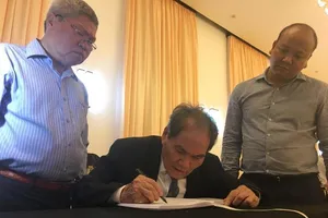 Cụ ông đặc biệt trong lễ viếng Chủ tịch nước tại TP.HCM 