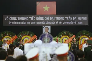 Xúc động những lời viếng Chủ tịch nước Trần Đại Quang