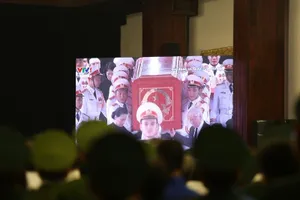 Xúc động hình ảnh lễ truy điệu Chủ tịch nước tại TP.HCM