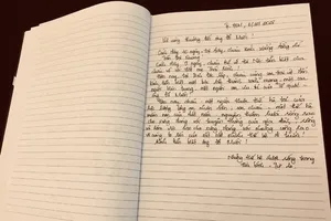 Những lời viếng giản dị trong sổ tang cố Tổng bí thư Đỗ Mười