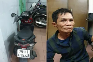 Mượn xe bạn đi chơi rồi 'cắm' luôn 