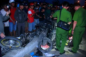 Người dân ám ảnh kể về vụ tai nạn kinh hoàng ở Long An 