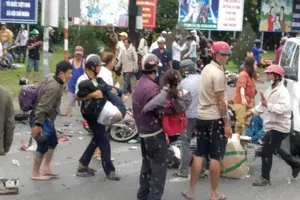 Vụ tai nạn ở Bến Lức: Người Miền Tây dễ thương vô cùng!