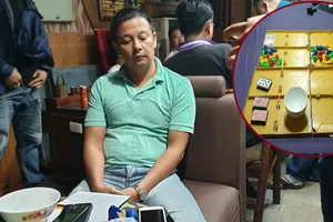 Hình sự quận 1 đột kích bắt xới bạc trong quán bida