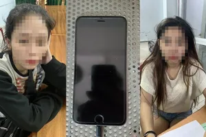 Dừng đèn đỏ ở quận 1, bị 'chôm' điện thoại không hay