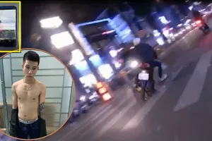 Thanh niên đi cướp giật khóc nghẹn xin về chăm vợ sắp sinh