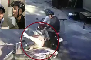 Bắt nhóm giật túi làm ngã người mang thai 