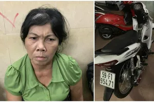 Ngủ say bên đường, xe máy bị 'bốc hơi'