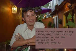 Bị đâm chết khi nhắc vượt đèn đỏ: Ai còn dám làm người tốt?