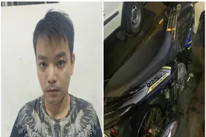 Lục túi lấy chìa khóa xe của người ngủ say ở công viên quận 1