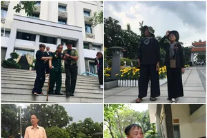 Chuyện xúc động trong ngày mưa đón bác Sáu Nam về đất mẹ