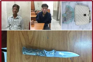 Cướp giật đâm loạn xạ hình sự quận 1 khi bị truy đuổi