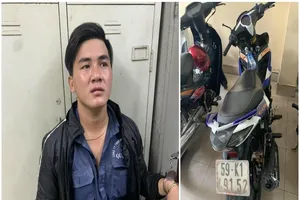 Kẻ cướp giật tại quận 3 sa lưới hình sự đặc nhiệm thành phố