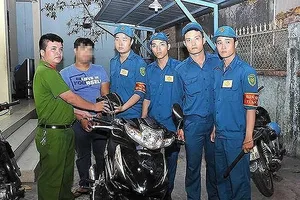 Công an quận 4 tìm chủ của 120 xe máy