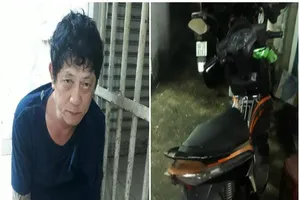 Hình sự xuyên đêm bắt nghi can cướp giật cố thủ trong nhà dân