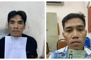 Ngủ say, người đàn ông ở quận 1 suýt 'bay' xe máy