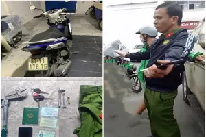  Người trộm xe rồi cởi áo 'khoe' mình là cảnh sát khai gì?