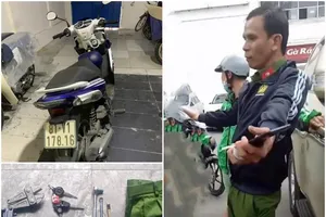 Dân bất an từ vụ kẻ trộm xe cởi áo 'khoe' mình là cảnh sát
