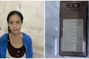 Du khách nước ngoài chụp tay 1 phụ nữ móc túi ở quận 1