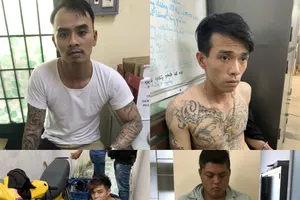Triệt băng cướp giật đạp người, xịt hơi cay gây án khắp TP.HCM