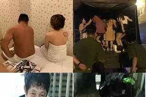 Hình sự quận 1 liên tục phá án mại dâm, cướp giật