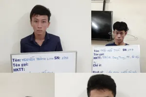 Băng cướp đâm người rồi lên Facebook thách thức công an 