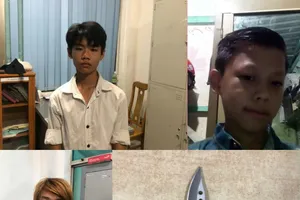 Nhóm cướp nhí từ quận 4 qua quận 1 gây hàng loạt án ở Ministop