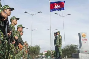 Nhiều hoạt động giao lưu hữu nghị biên giới Việt Nam-Campuchia