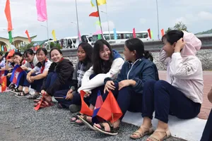 Những bóng hồng gây thương nhớ ở biên giới Tịnh Biên