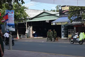 Giao lưu hữu nghị biên giới Việt Nam - Campuchia năm 2019