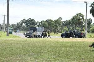 Kịch tính màn 'truy bắt nhóm mang 1,5 tấn ma túy' ở Tịnh Biên