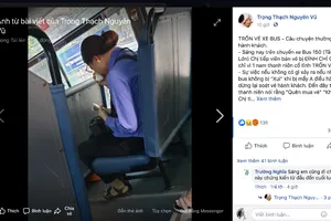 Nhân chứng kể chuyện nữ soát vé 'mất việc vì khách đi chui’