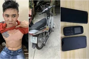 Đặc nhiệm truy cướp giật từ quận 10 về Tân Bình như phim