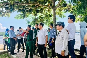 'Mỗi người dân là một cột mốc sống bảo vệ toàn vẹn lãnh thổ'