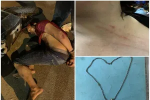 Hình sự nổ súng truy cướp giật từ quận 5 về quận 11