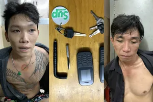 Xuyên đêm truy bắt nhóm trộm cắp ở quận 3