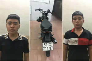 Bắt được kẻ cướp giật nhưng phải thả vì không có nạn nhân