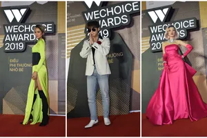 Cận cảnh dàn sao Việt đại náo thảm đỏ WeChoice Awards 2019