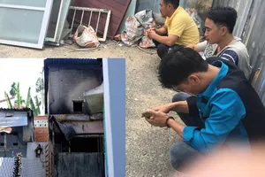 Vụ cháy 5 người chết ở quận 9: Quặn lòng người ở lại