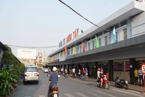 Bến xe Miền Tây sẽ từ chối phục vụ khách không mang khẩu trang