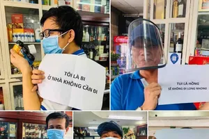 'Tôi là Cường. Tôi ở nhà chớ không ra đường'