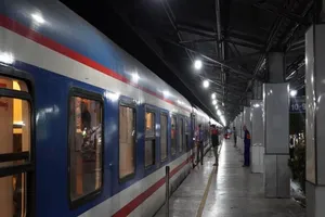 Hành khách đi tàu sau ngày 23-4 phải chú ý những điều này