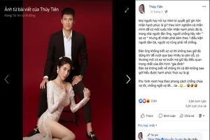 Thủy Tiên - Công Vinh chia sẻ bí kíp giữ hạnh phúc 